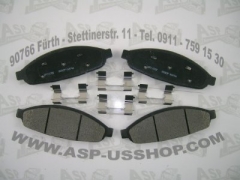 Bremsklötze Vorne - Brakepads Front  Pacifica 04-08